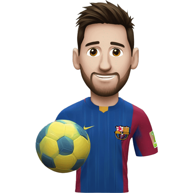 Messi emoji