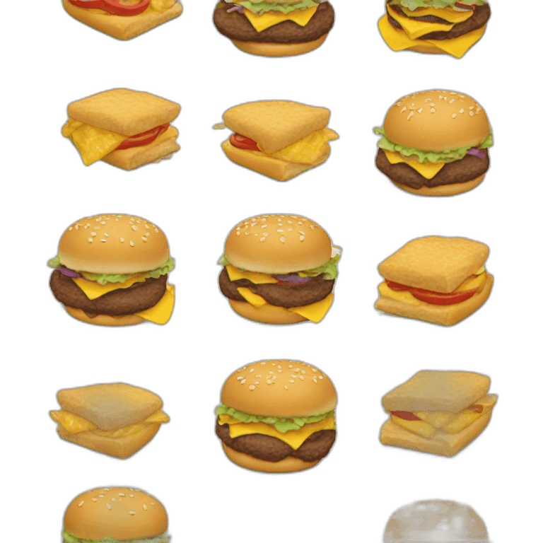 Drive mcdo emoji