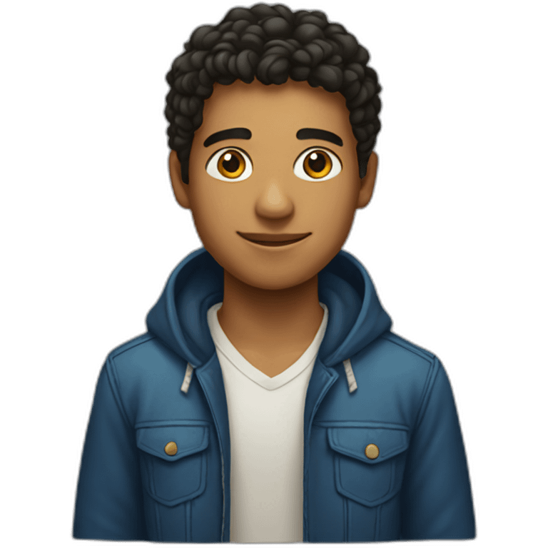 young man of south America emoji