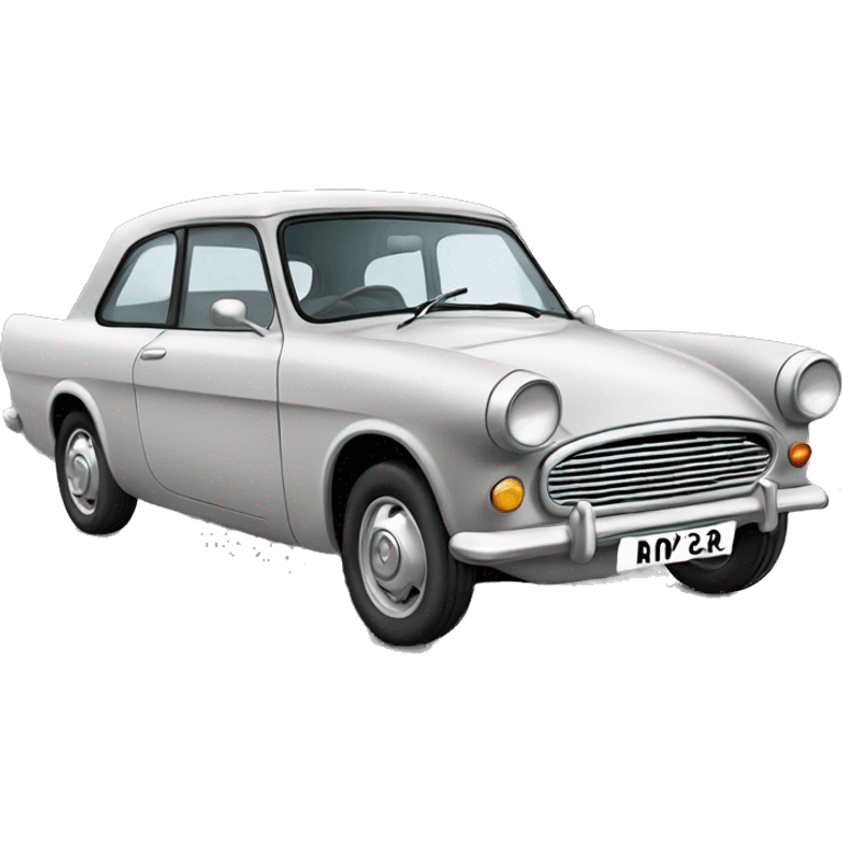 flying ford anglia emoji