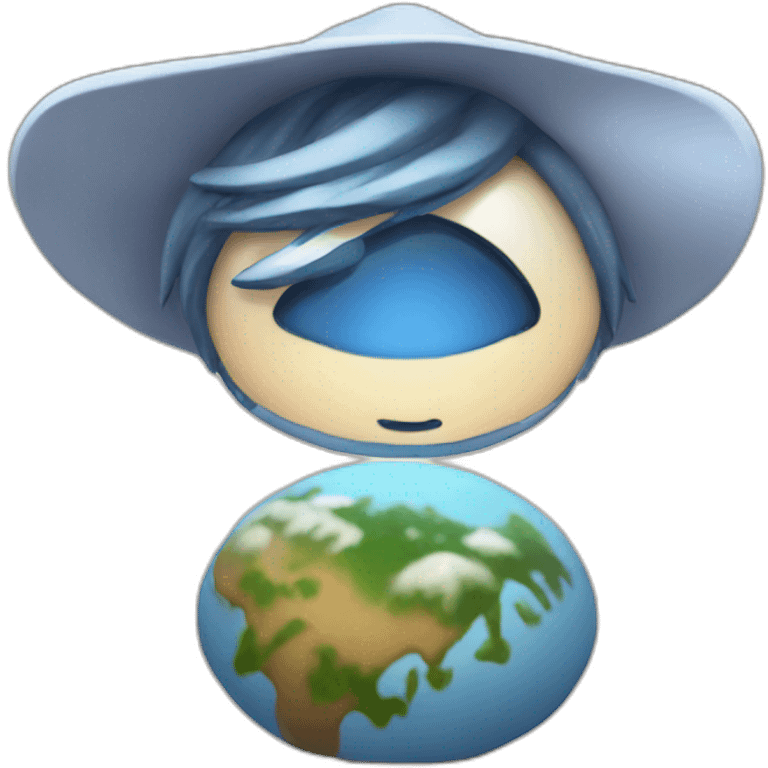 hello world emoji