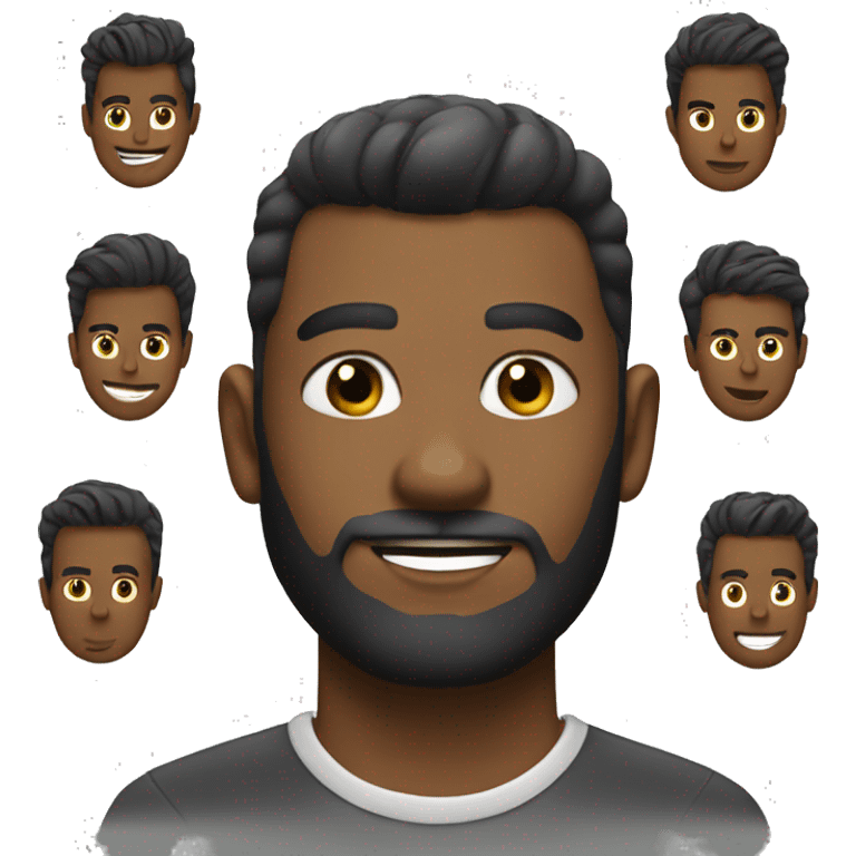 the art of grooming emoji