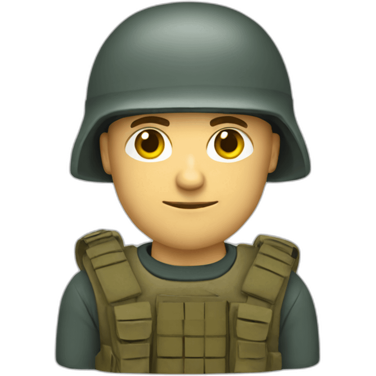 ukranian soldier emoji