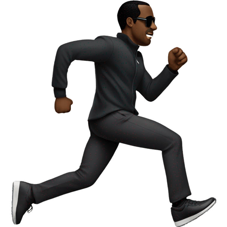 p diddy running emoji