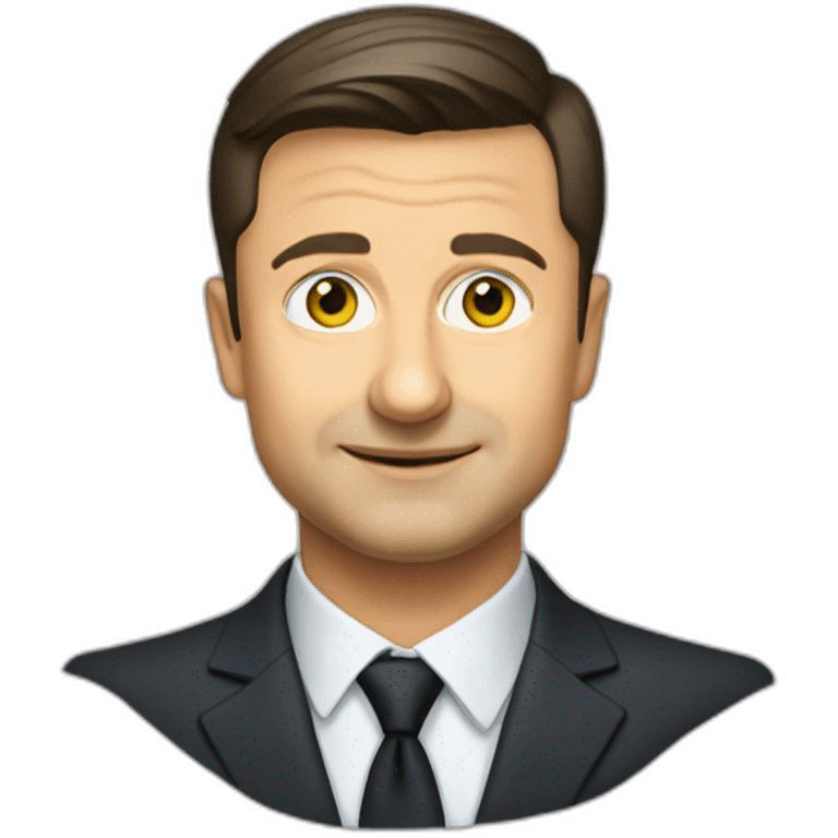 volodymyr zelensky emoji