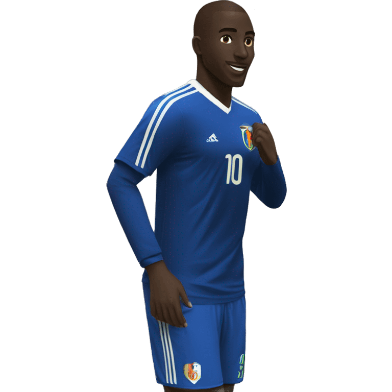 Fode abdoulaye camara joue au football emoji