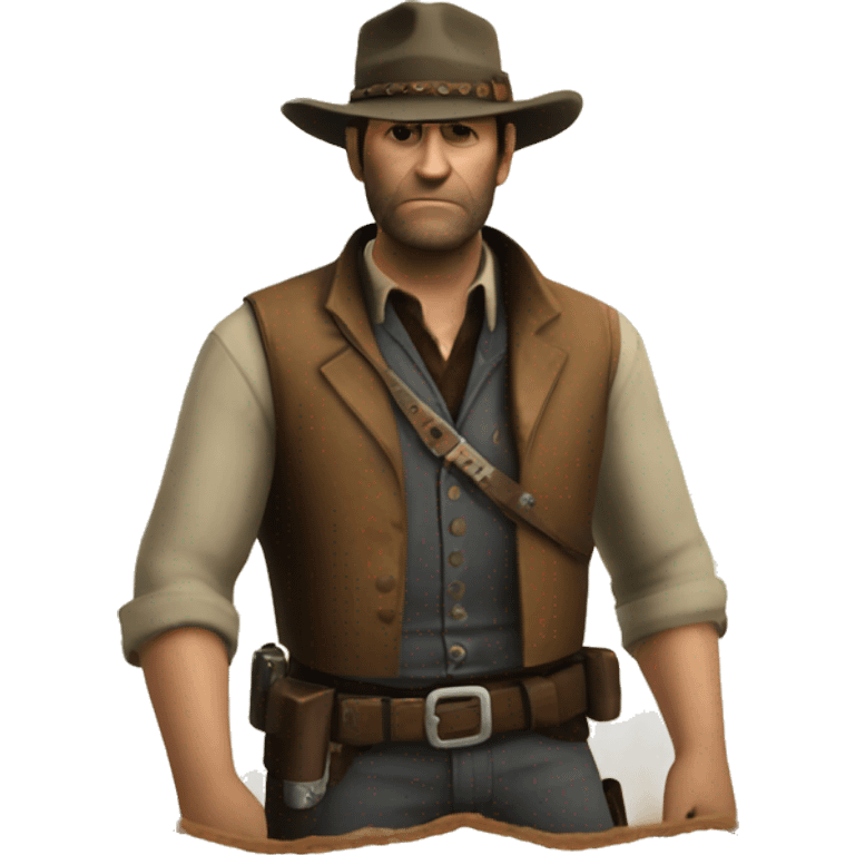 Arthur Morgan emoji