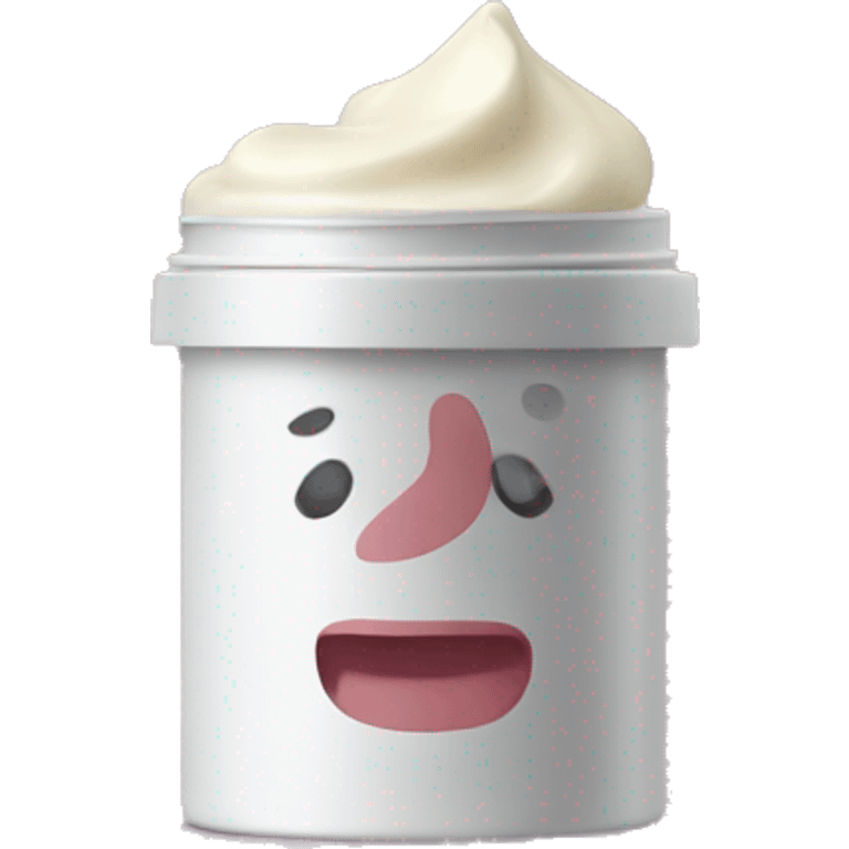 hand cream tin emoji