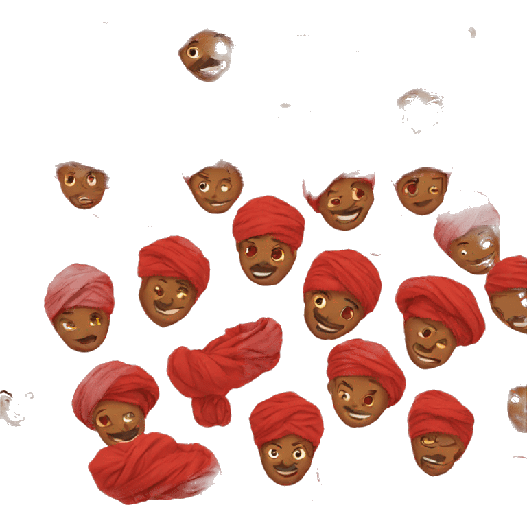  an Omani turban emoji