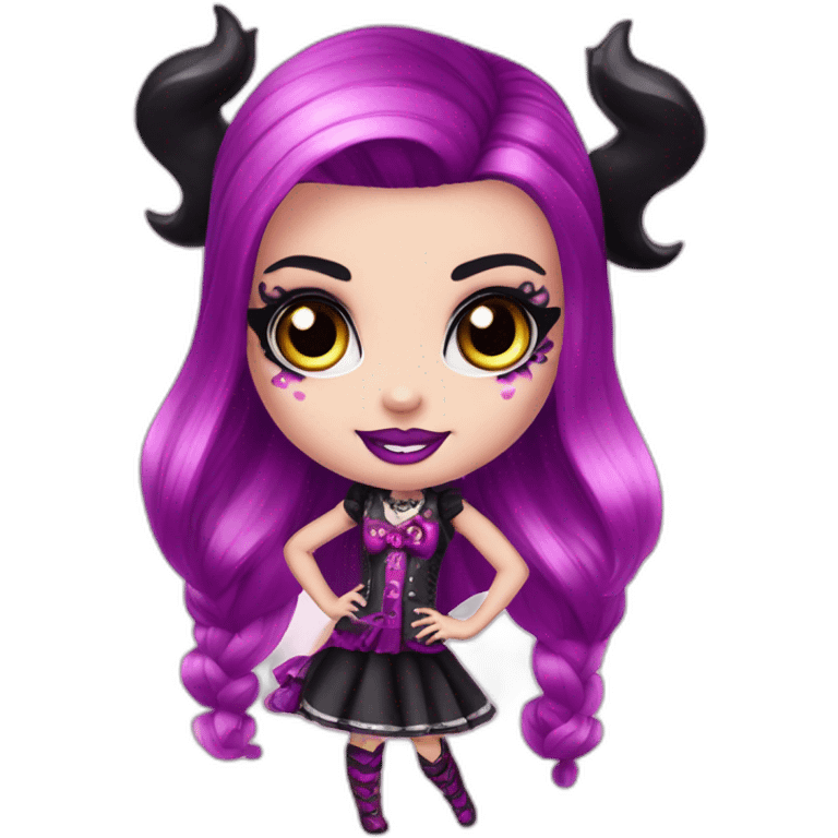 Monster high draculaura emoji