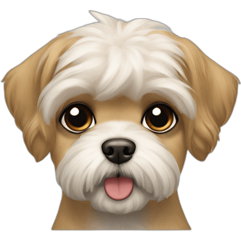 Bichon Golden Schnauzer Yorky Pug emoji