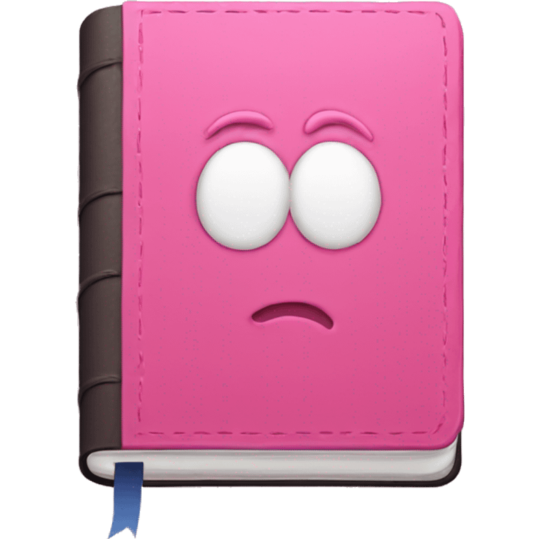 Pink Journal  emoji