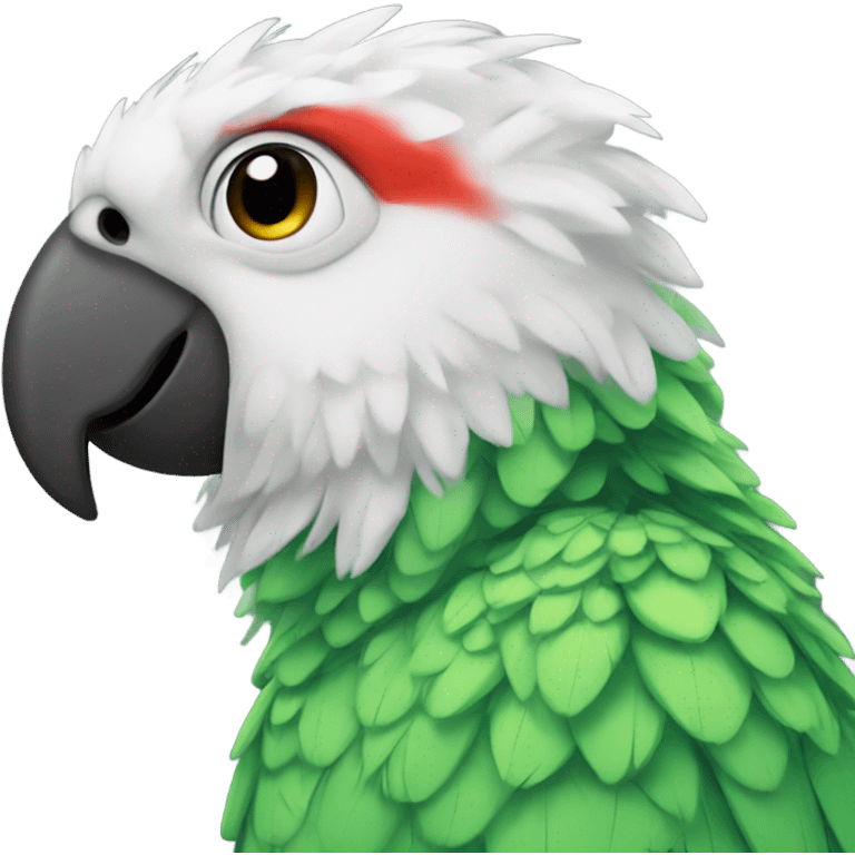 High parrot  emoji