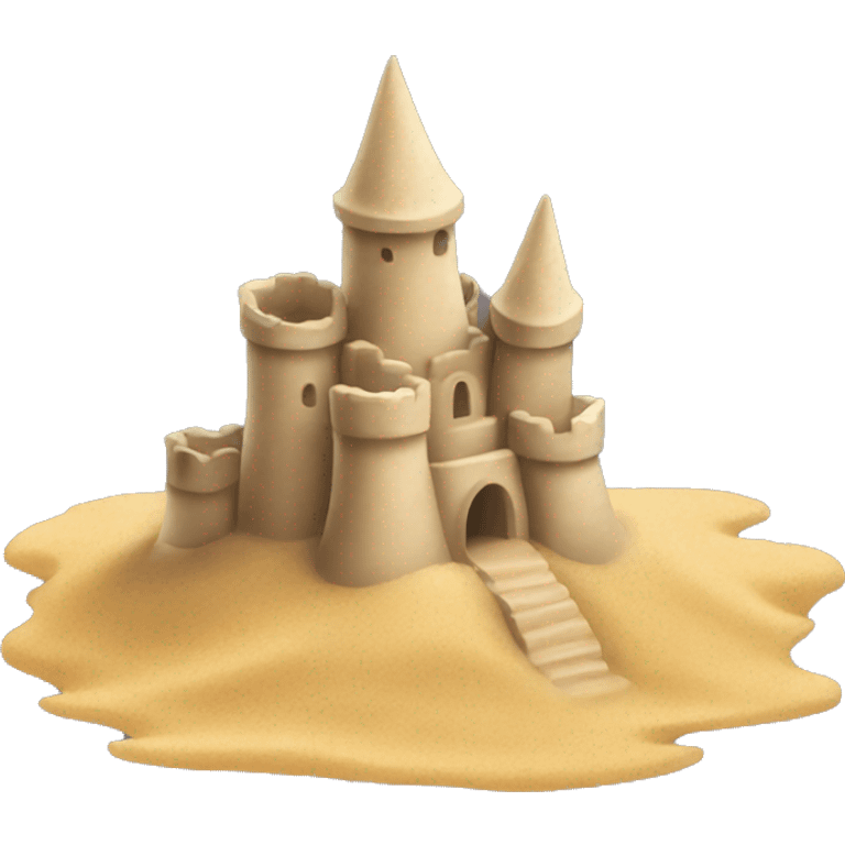 Sand Castle emoji