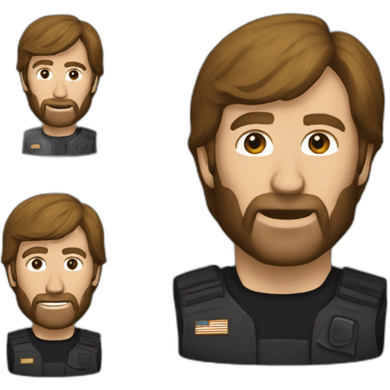 Chuck norris emoji