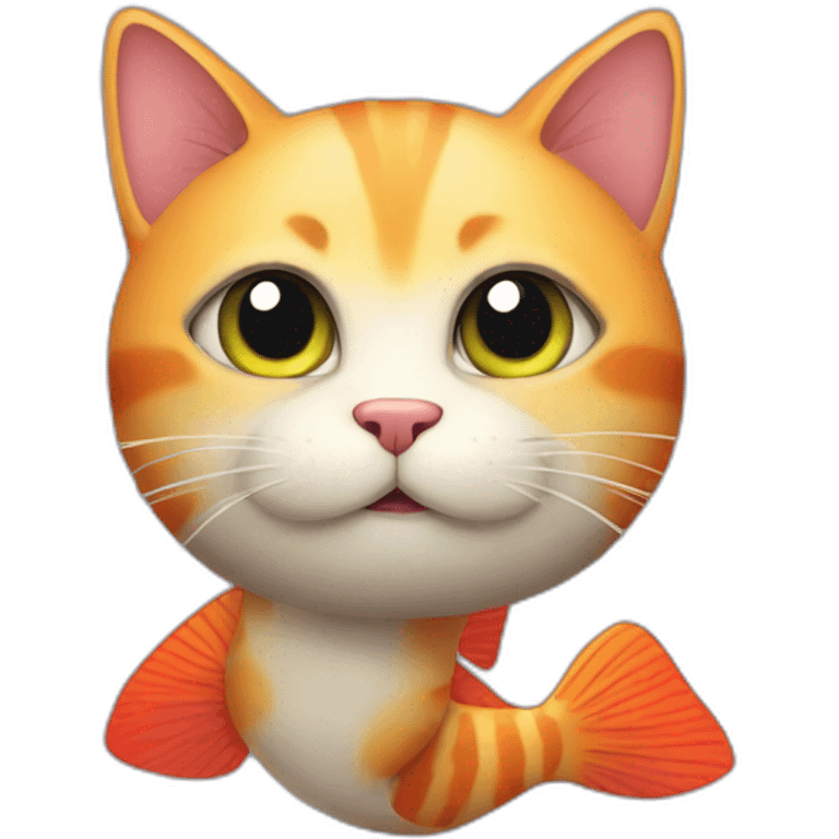 cat-love-fish emoji