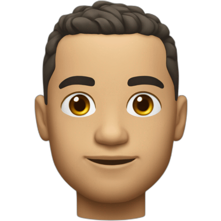 Ronaldo a la Coupe Du Monde emoji