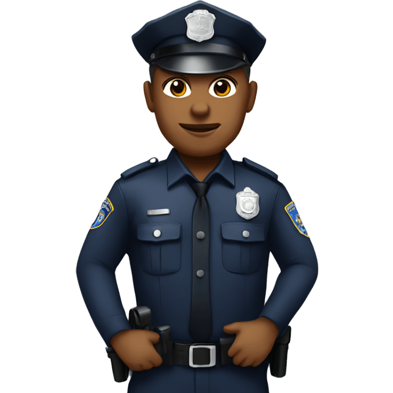 police officer emoji