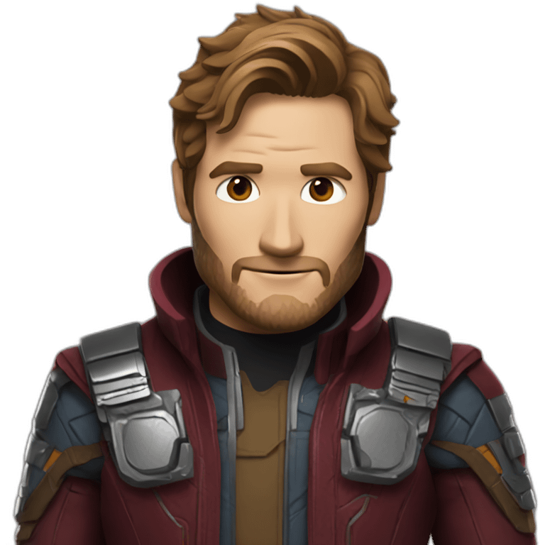 star lord emoji