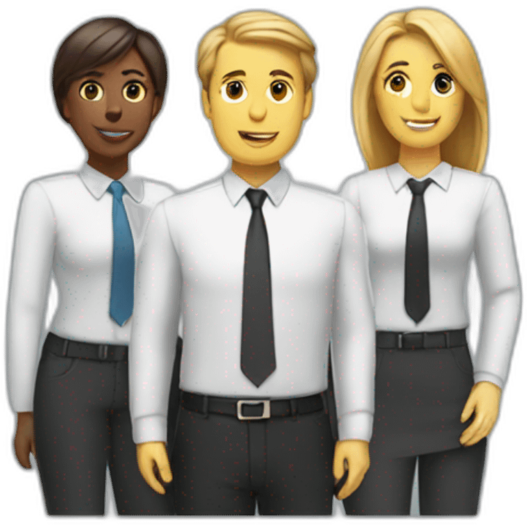 financial team emoji