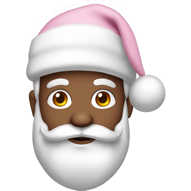 Light Pink Santa Claus emoji