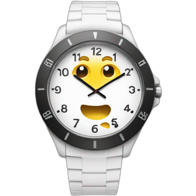 time watch emoji