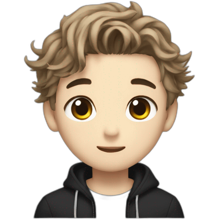 Lee felix from stray kids emoji