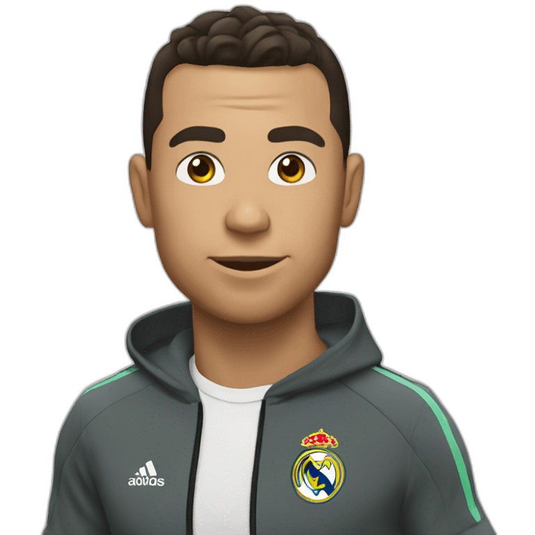 Ronaldo qui marque emoji