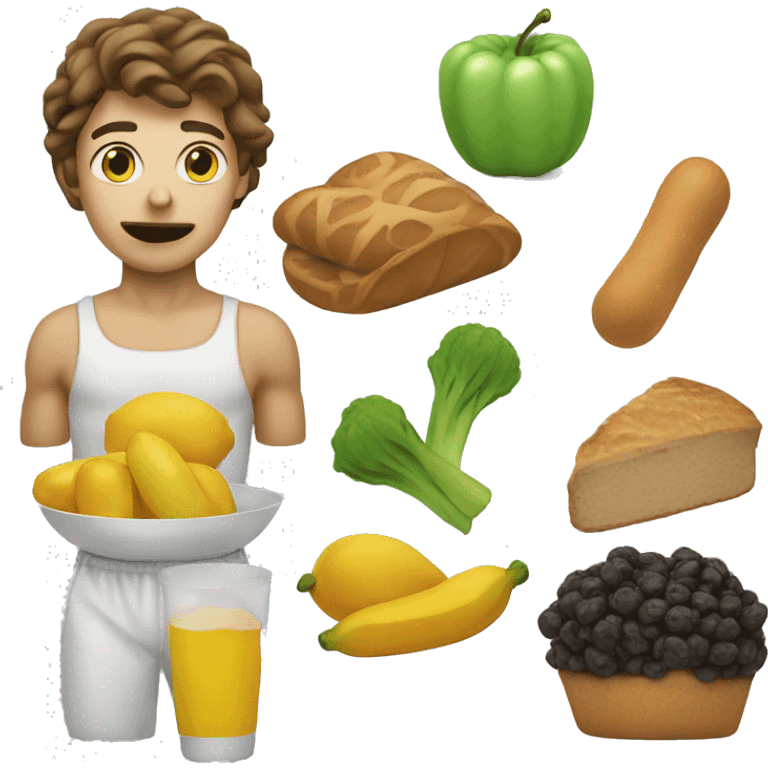 DISCIPLINED DIET emoji