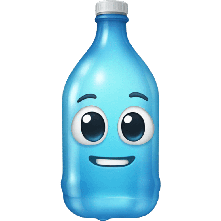 Water botle  emoji