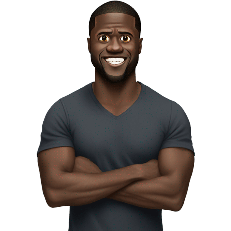 Tall Kevin hart emoji