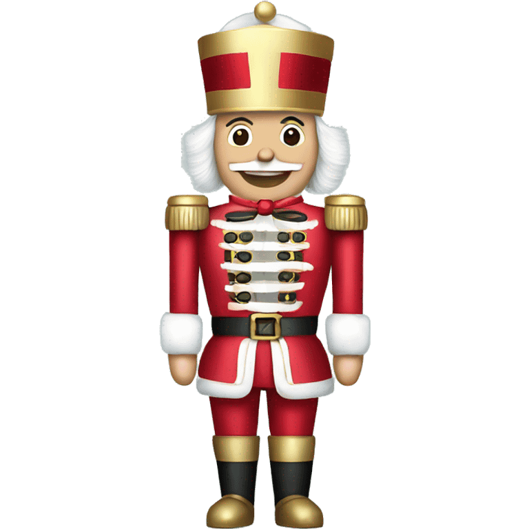 Nutcracker Christmas emoji