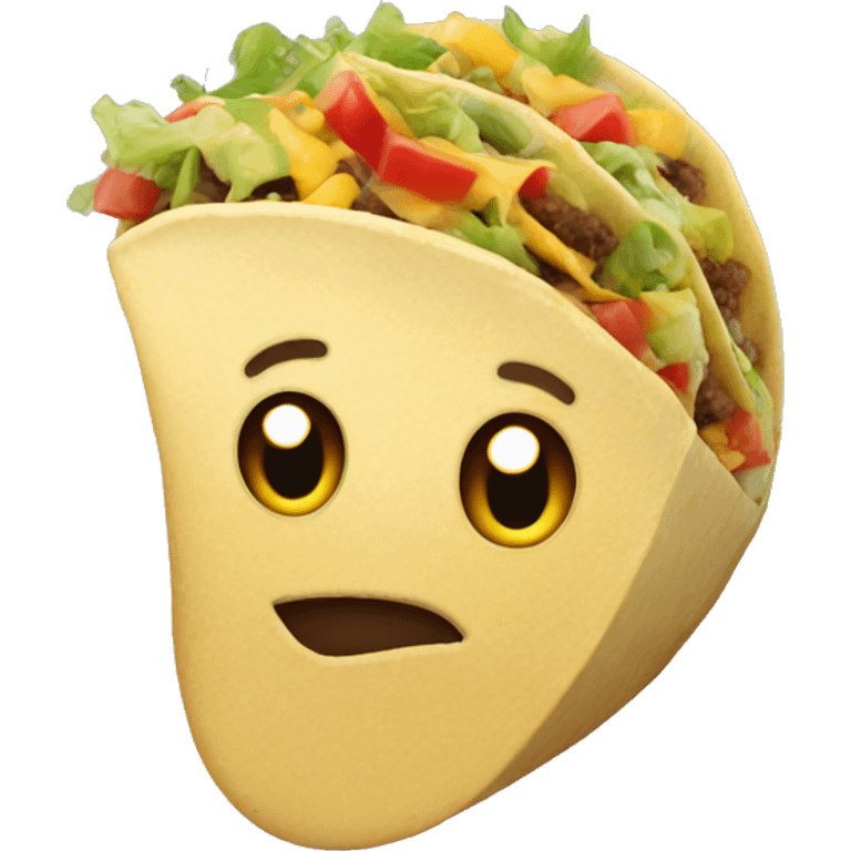 Taco emoji