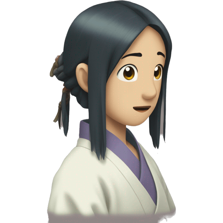 haku from spirited away emoji