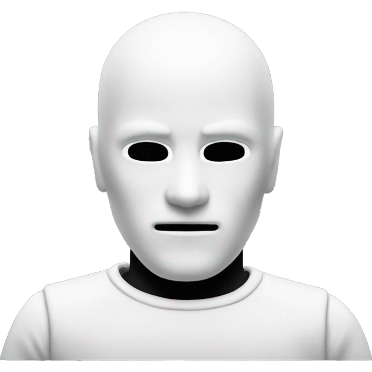 test dummy just witnessing a crime emoji