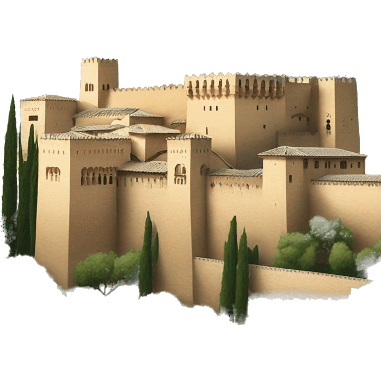 Alhambra de Granada emoji