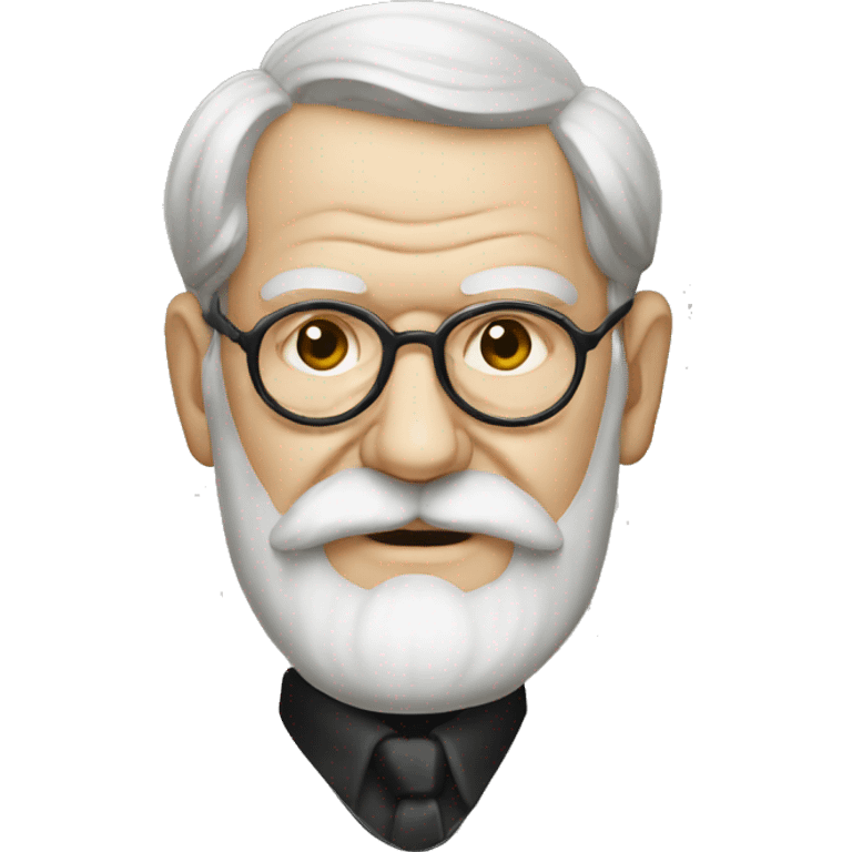 Sigmund Freud emoji