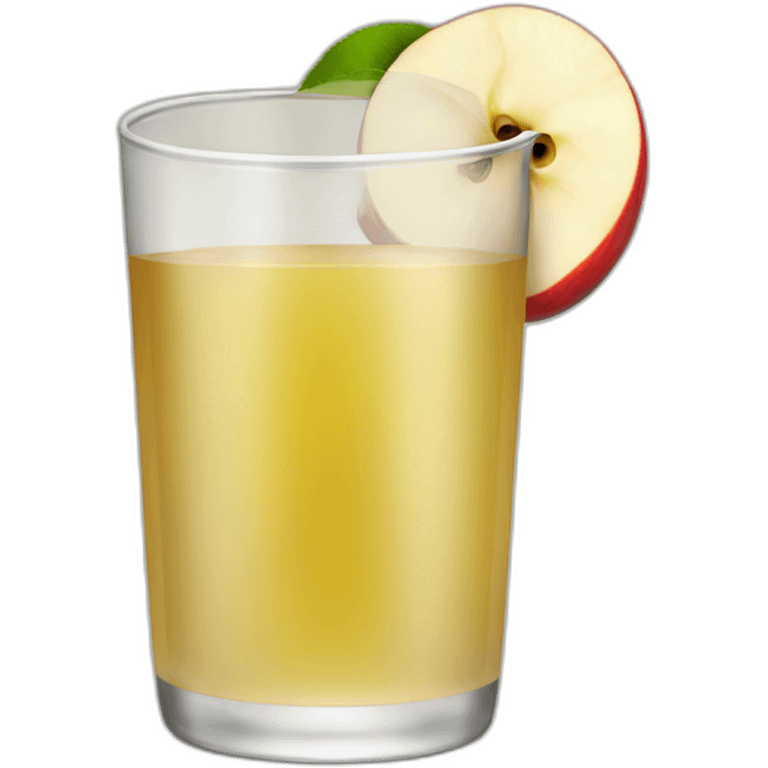 apple juice emoji