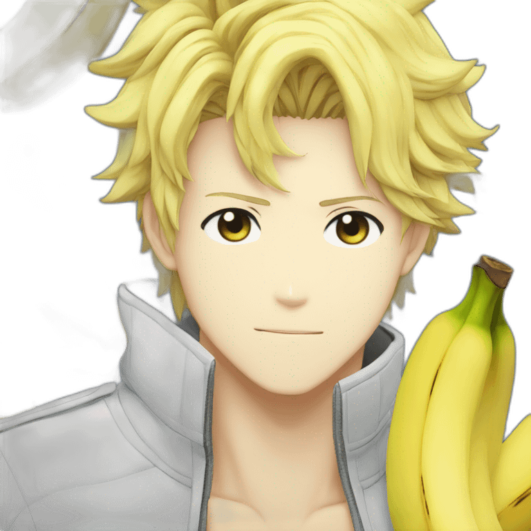 Banana fish anime, Ash emoji