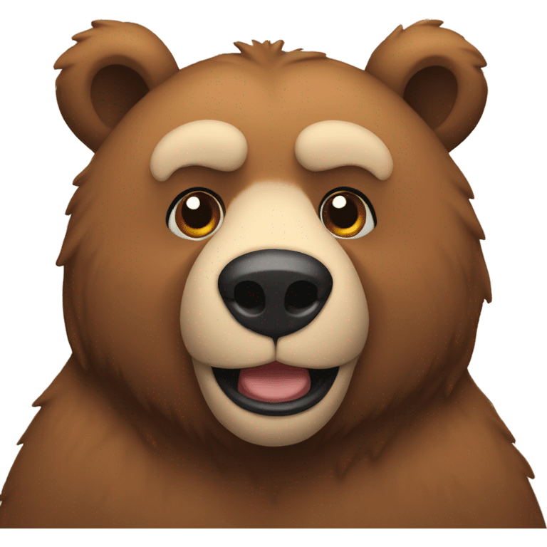 bear  emoji