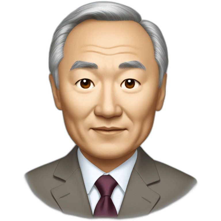 Nazarbayev emoji