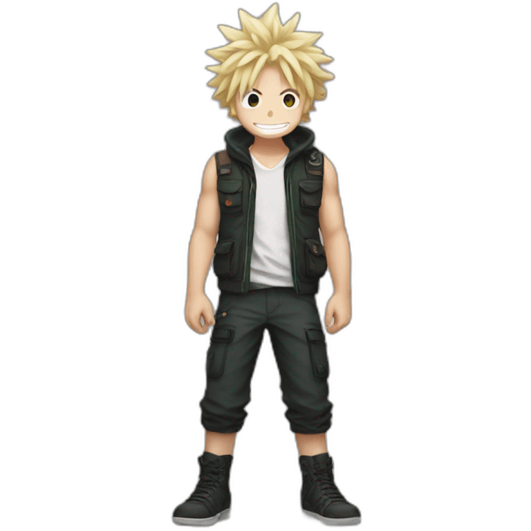 bakugou emoji