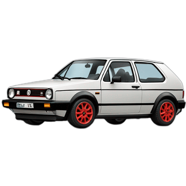 Vw golf mk2 gti 16v emoji