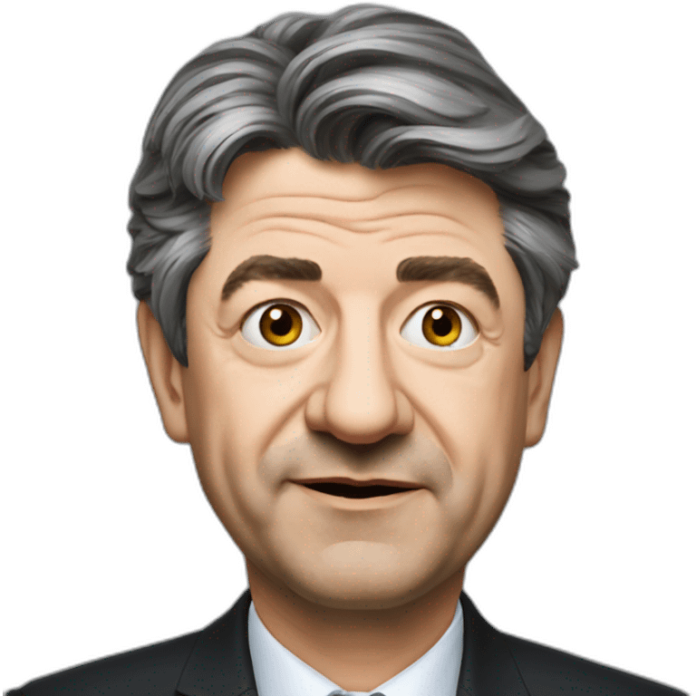 Mélenchon emoji