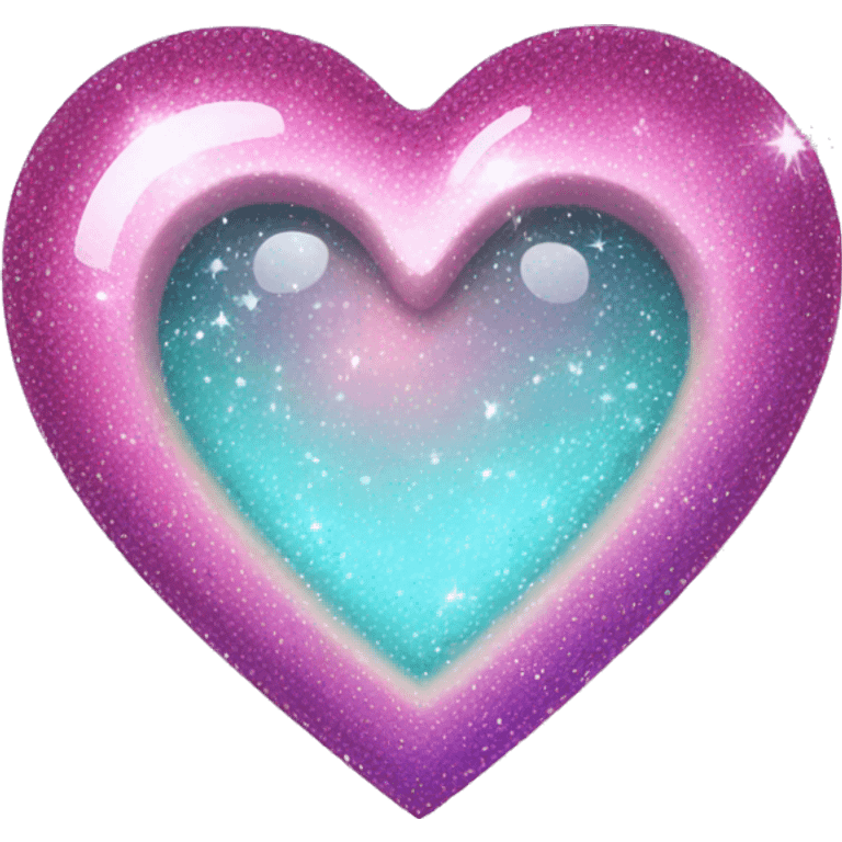 A sparkling heart emoji