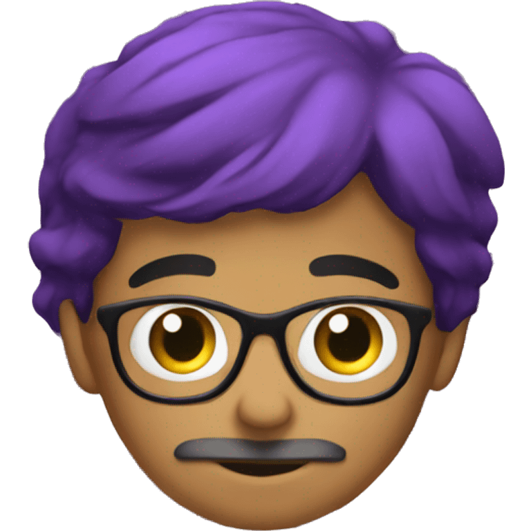 purple books emoji