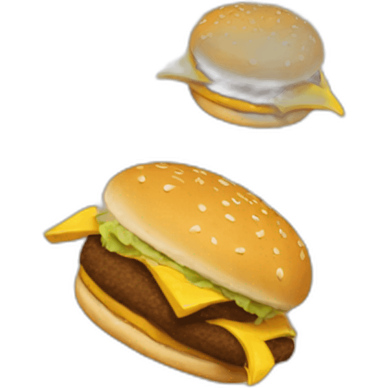 mcdonals emoji