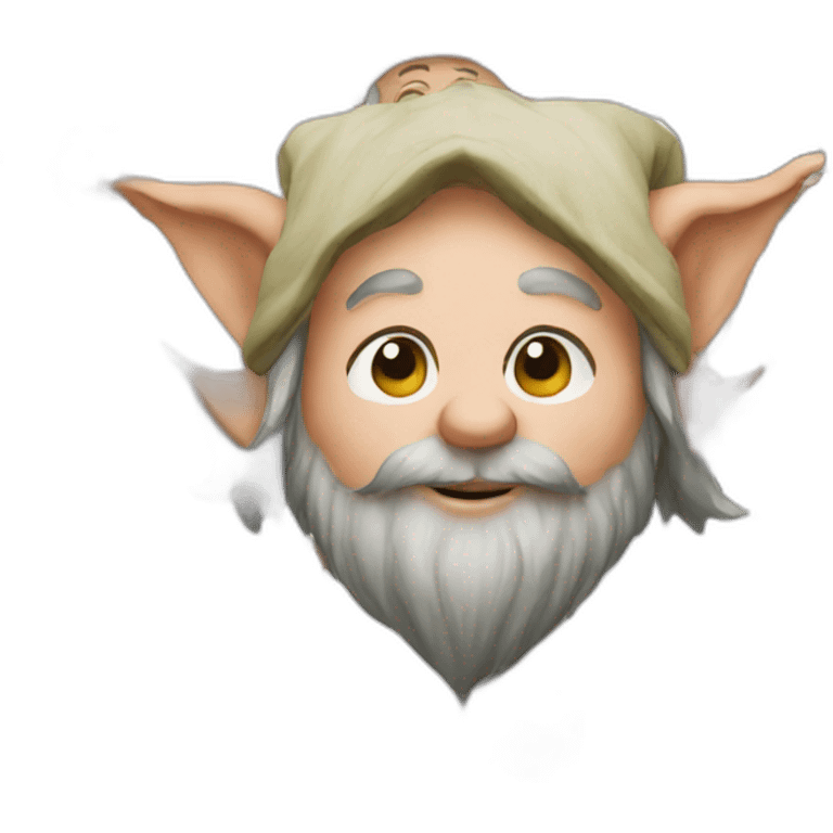 a gnome emoji