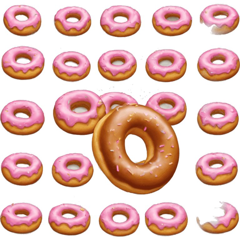 Hot Doughnuts  emoji