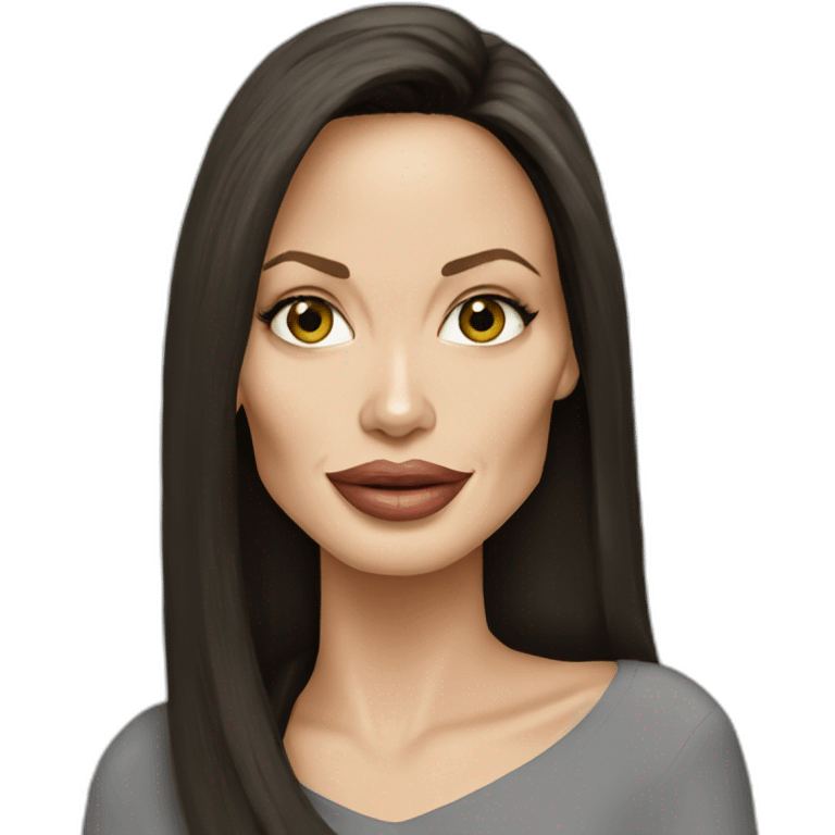 Angelina Jolie emoji